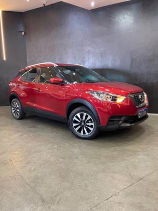 NISSAN KICKS 1.6 16V FLEXSTART S DIRECT 4P XTRONIC